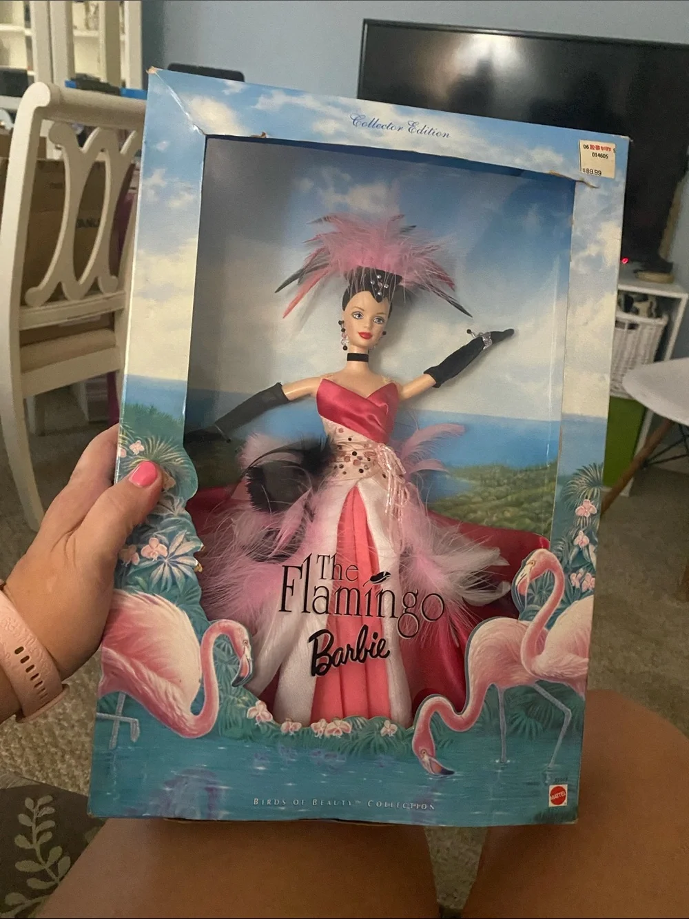 Barbie Flamingo Party Doll in Pink and Black